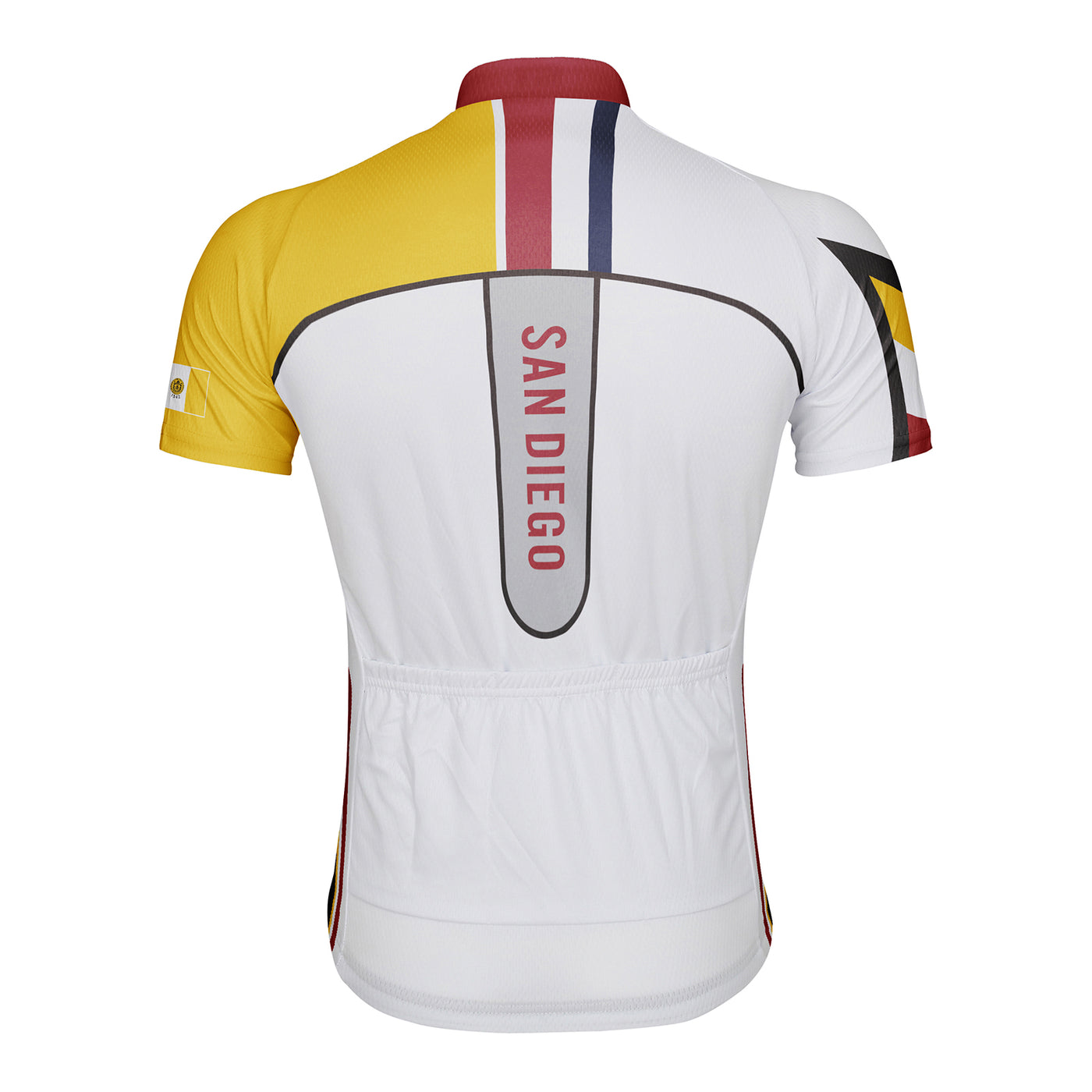 Customized San Diego Men's Cycling Jersey Short Sleeve
