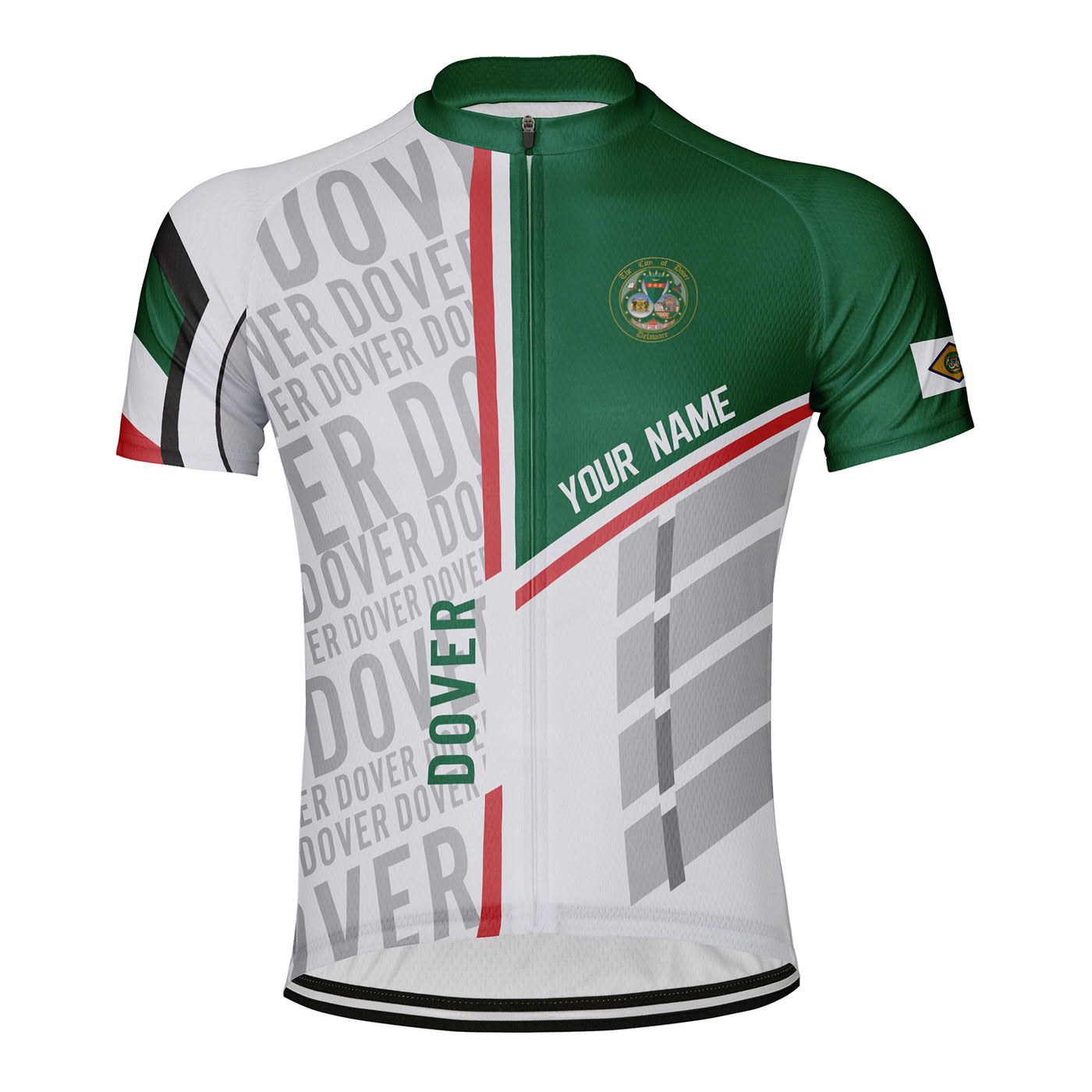 Customized Dover Men's Cycling Jersey Short Sleeve