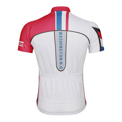 Customized Washington D.C. Men's Cycling Jersey Short Sleeve
