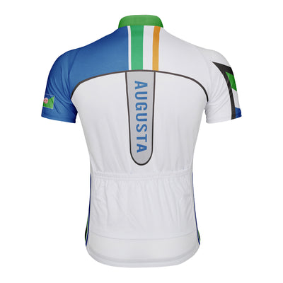 Customized Augusta Men's Cycling Jersey Short Sleeve