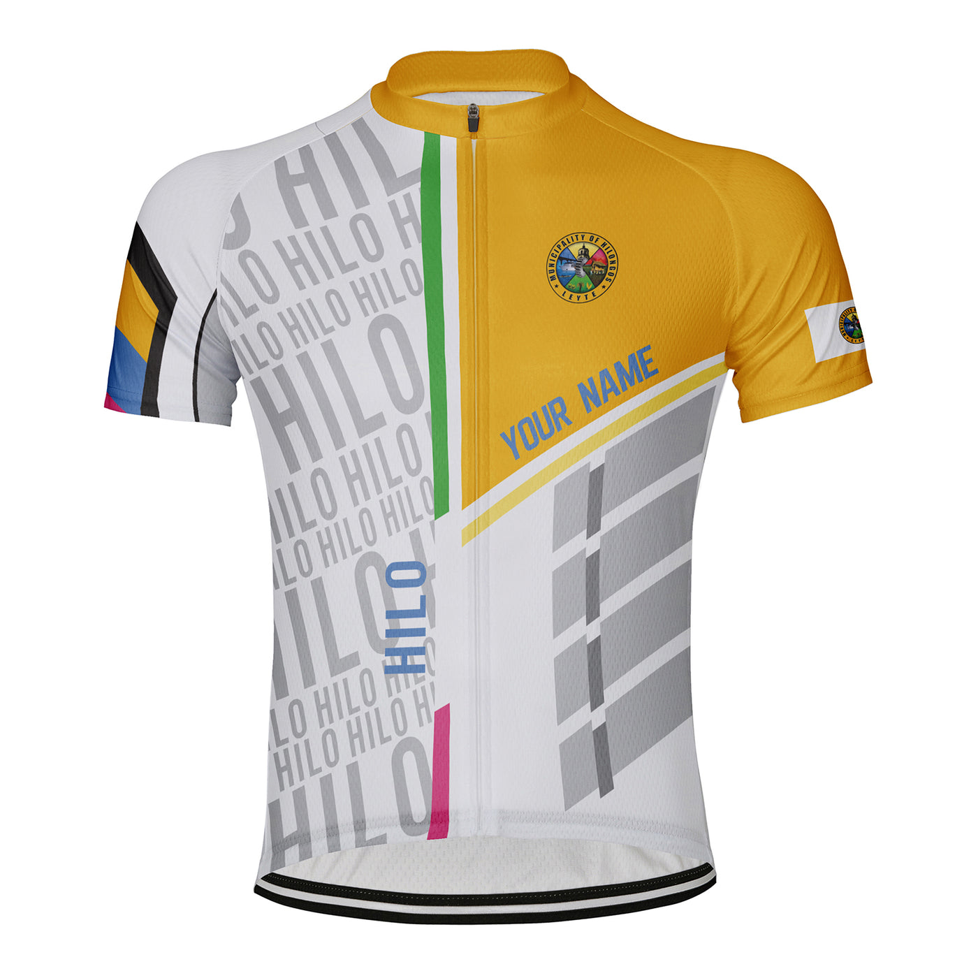 Customized Hilo Men's Cycling Jersey Short Sleeve