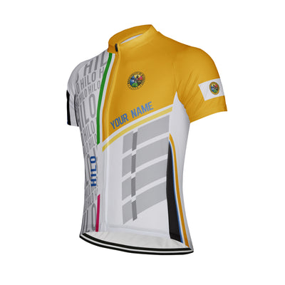Customized Hilo Men's Cycling Jersey Short Sleeve