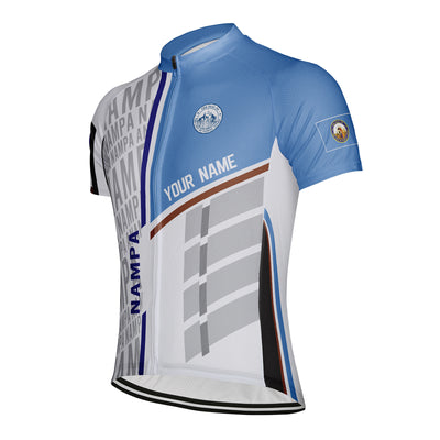 Customized Nampa Men's Cycling Jersey Short Sleeve