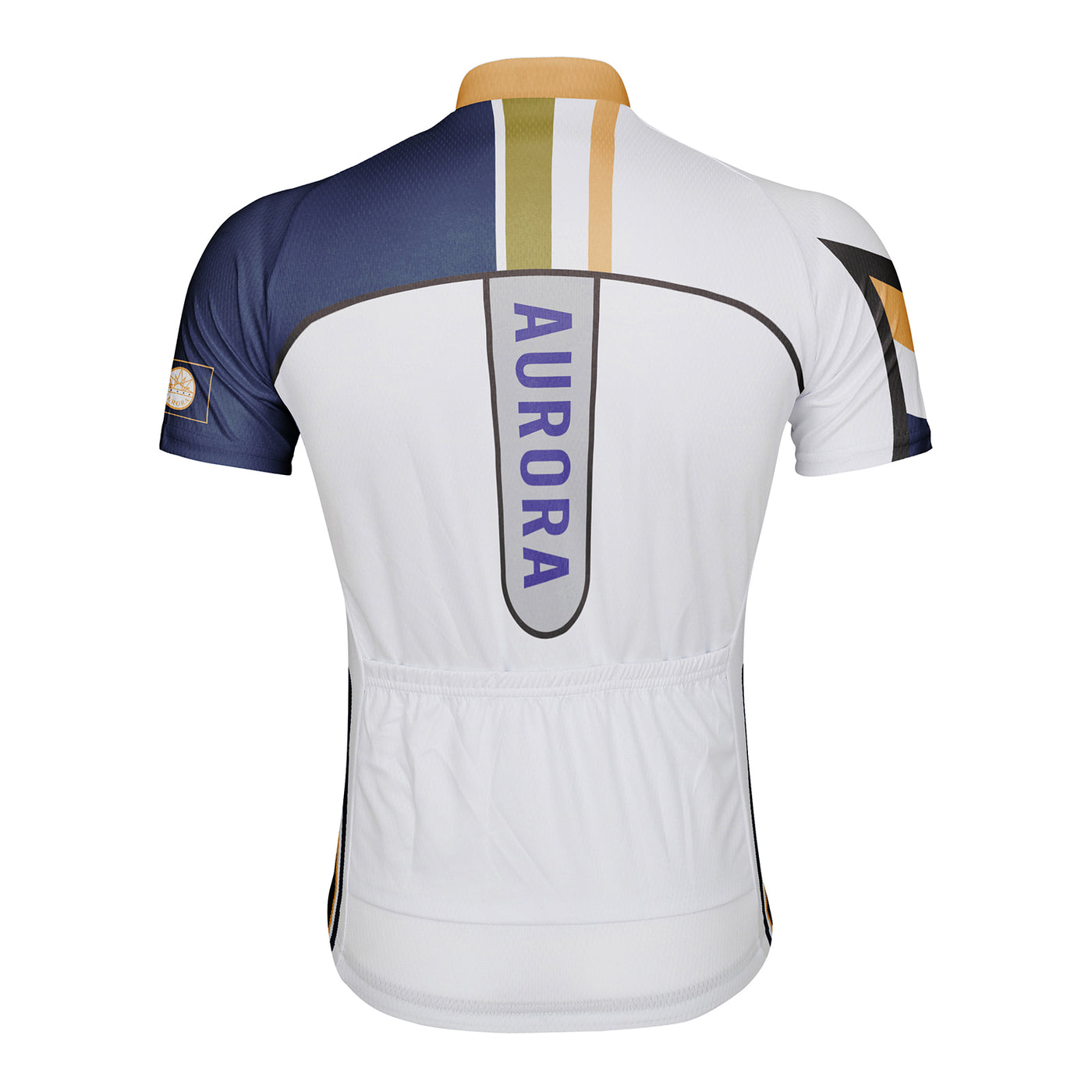 Customized Aurora Men's Cycling Jersey Short Sleeve