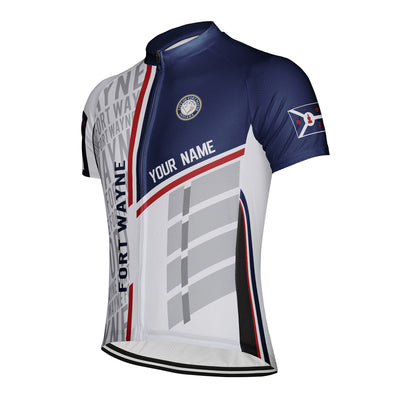 Customized Fort Wayne Men's Cycling Jersey Short Sleeve
