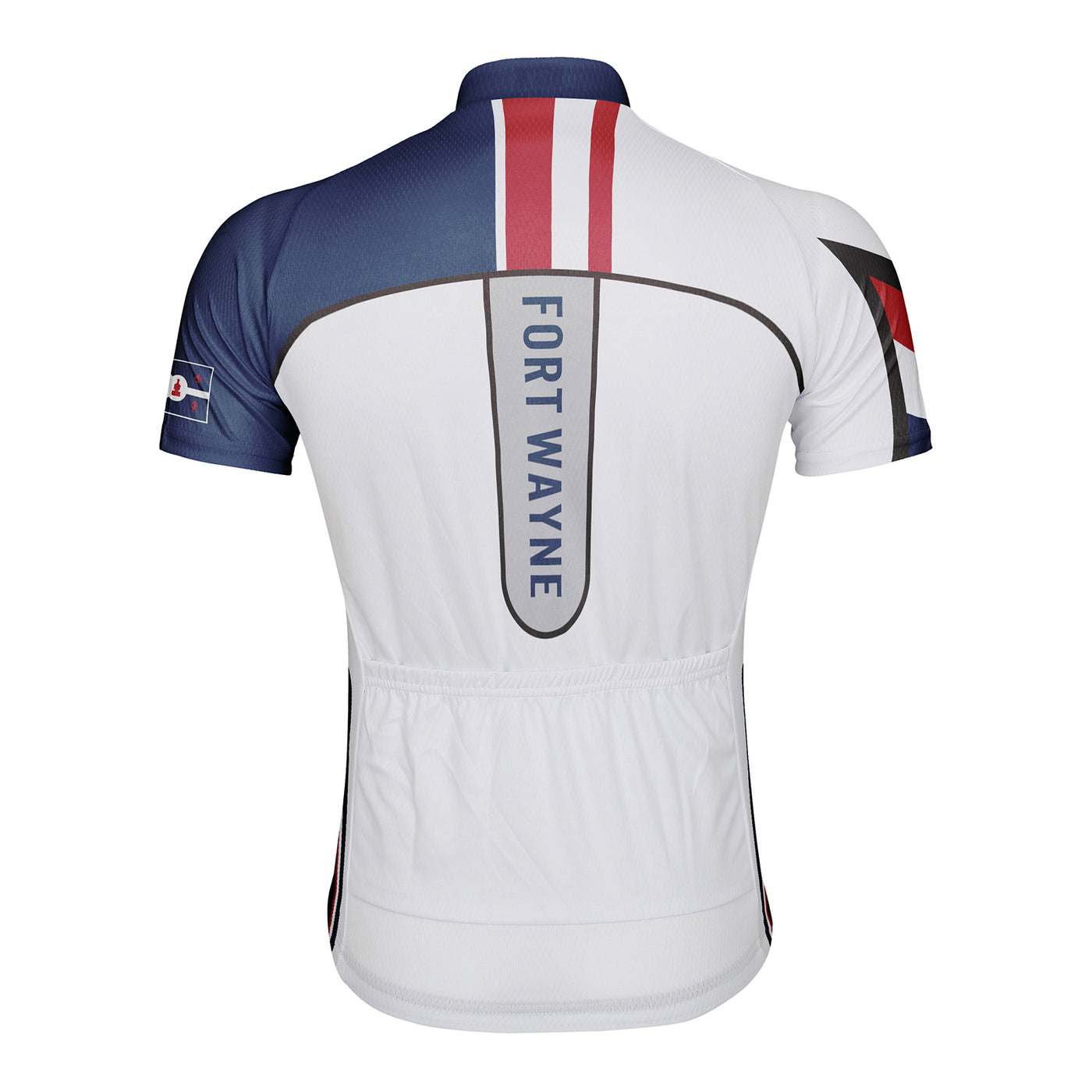 Customized Fort Wayne Men's Cycling Jersey Short Sleeve