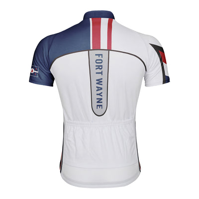Customized Fort Wayne Men's Cycling Jersey Short Sleeve