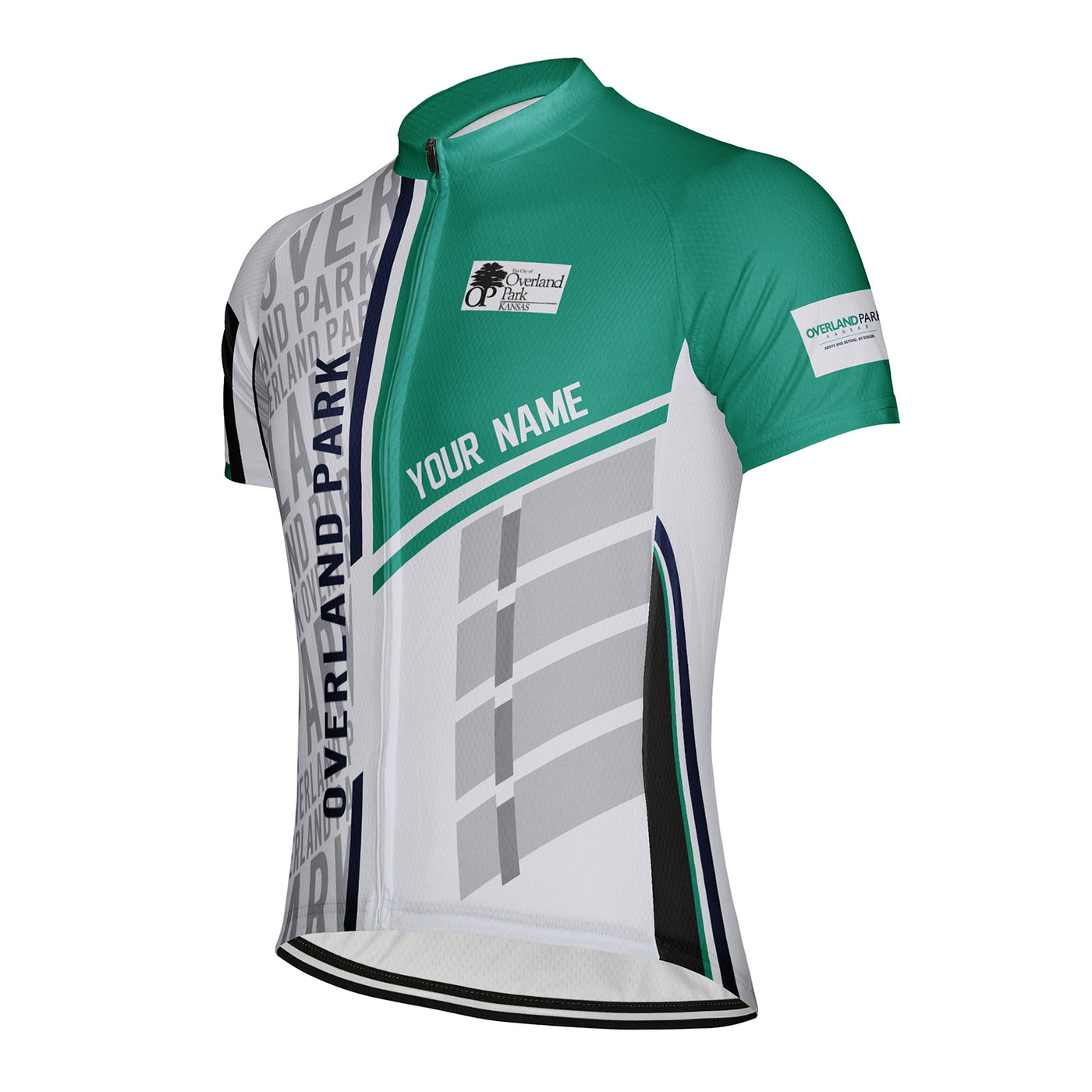 Customized Overland Park Men's Cycling Jersey Short Sleeve