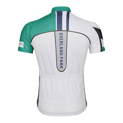 Customized Overland Park Men's Cycling Jersey Short Sleeve
