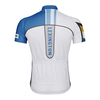 Customized Lexington Men's Cycling Jersey Short Sleeve