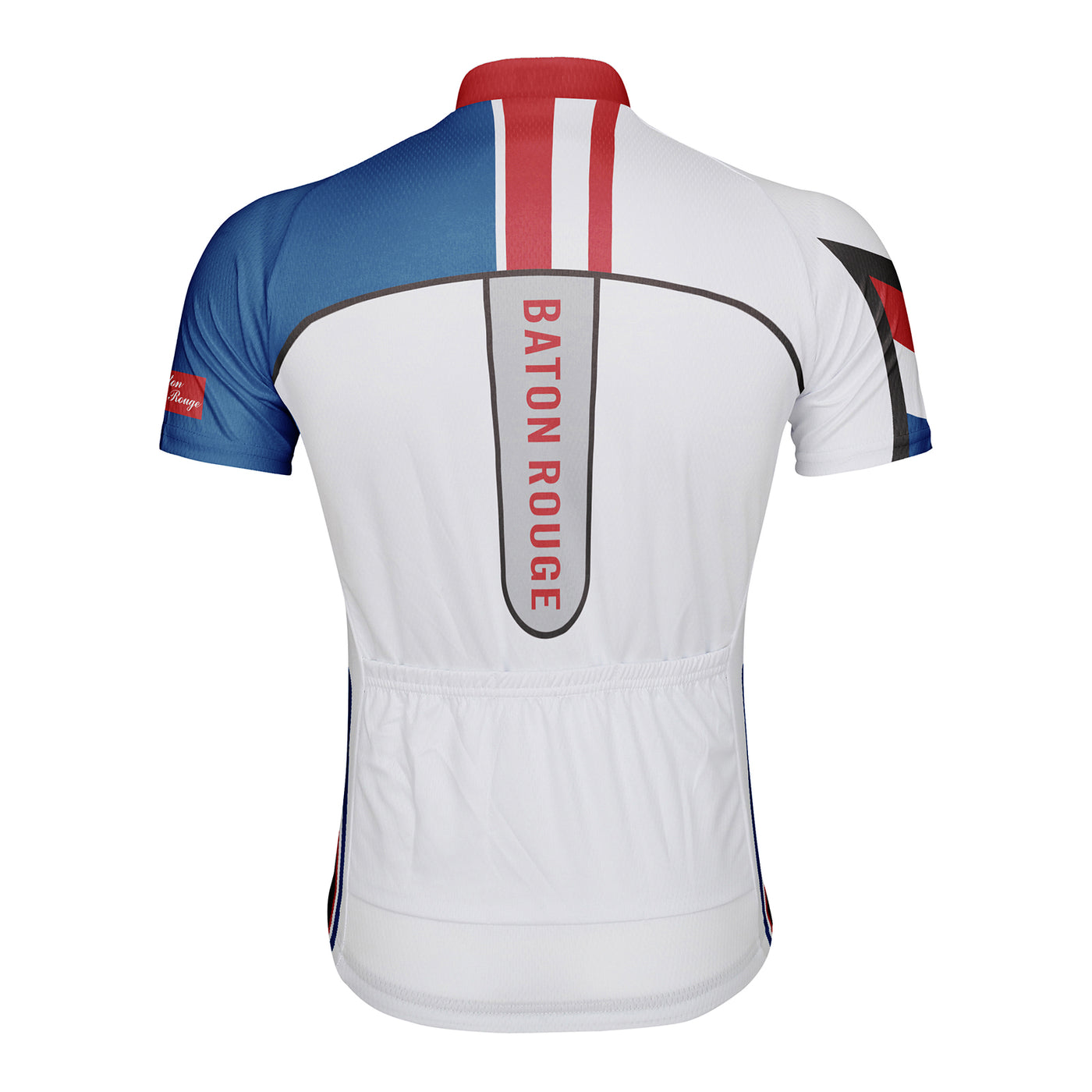 Customized Baton Rouge Men's Cycling Jersey Short Sleeve