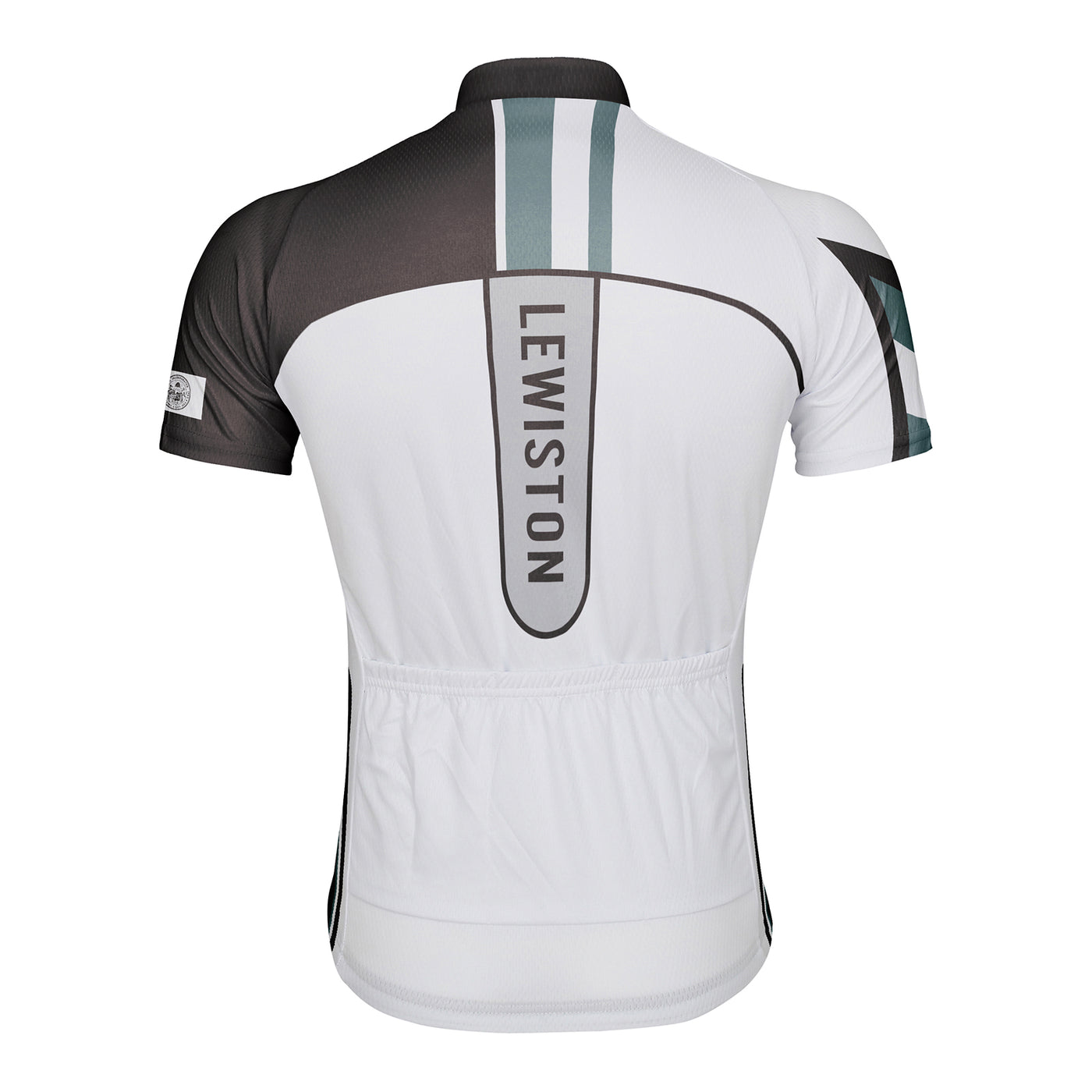 Customized Lewiston Men's Cycling Jersey Short Sleeve