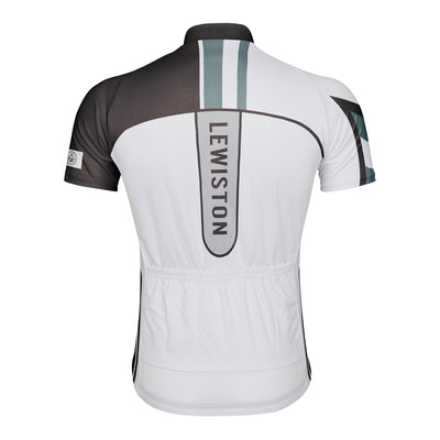 Customized Lewiston Men's Cycling Jersey Short Sleeve