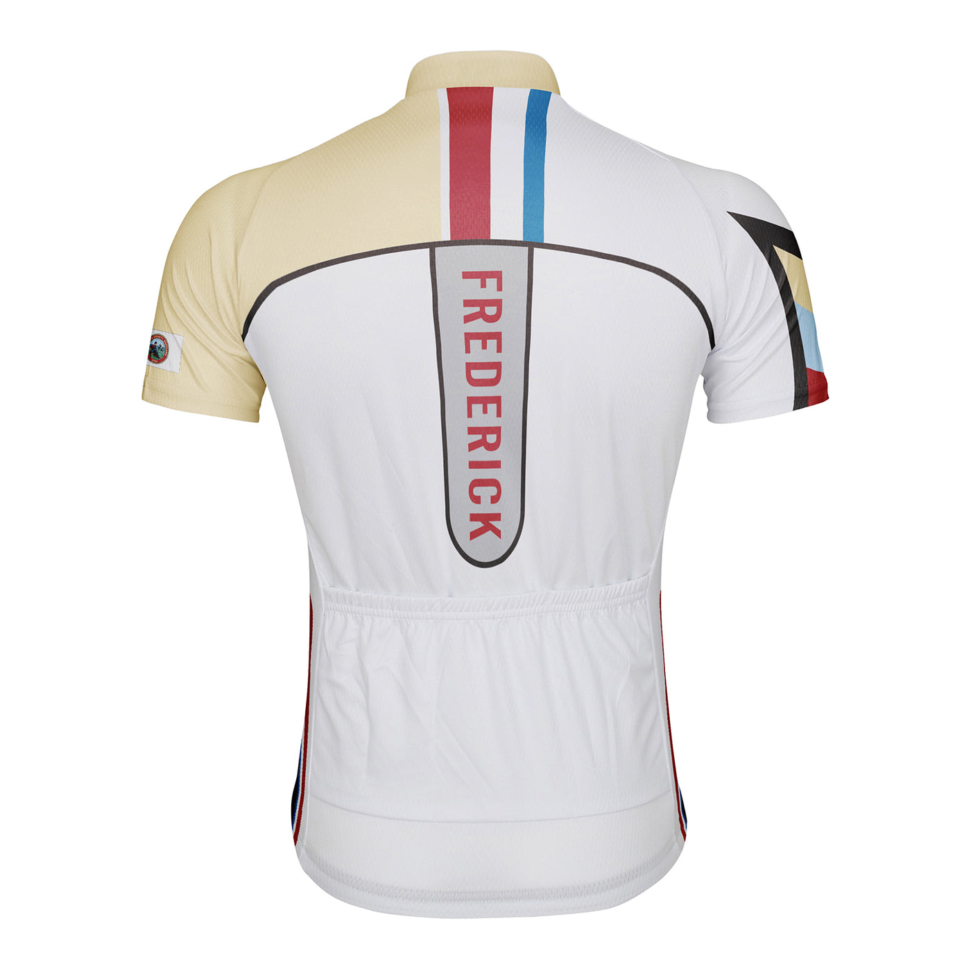 Customized Frederick Men's Cycling Jersey Short Sleeve
