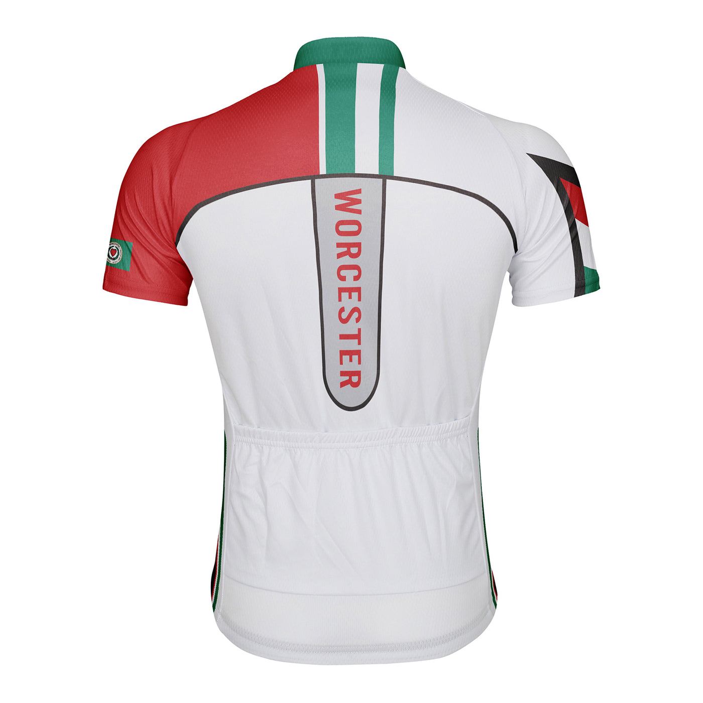 Customized Worcester Men's Cycling Jersey Short Sleeve