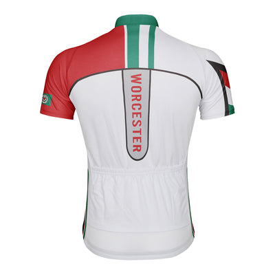 Customized Worcester Men's Cycling Jersey Short Sleeve
