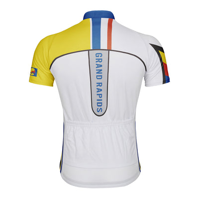 Customized Grand Rapids Men's Cycling Jersey Short Sleeve