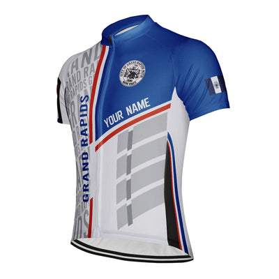 Customized Grand Rapids Men's Cycling Jersey Short Sleeve
