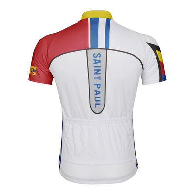 Customized Saint Paul Men's Cycling Jersey Short Sleeve