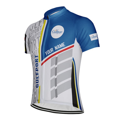 Customized Gulfport Men's Cycling Jersey Short Sleeve