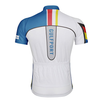 Customized Gulfport Men's Cycling Jersey Short Sleeve