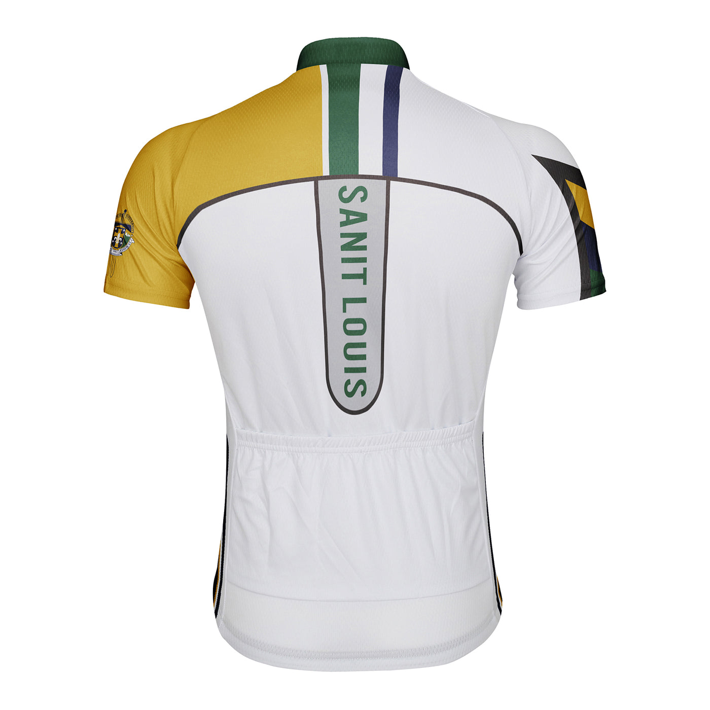 Customized Sanit Louis Men's Cycling Jersey Short Sleeve