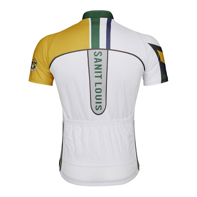 Customized Sanit Louis Men's Cycling Jersey Short Sleeve