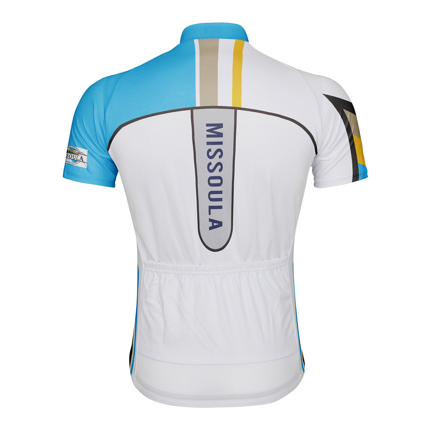 Customized Missoula Men's Cycling Jersey Short Sleeve