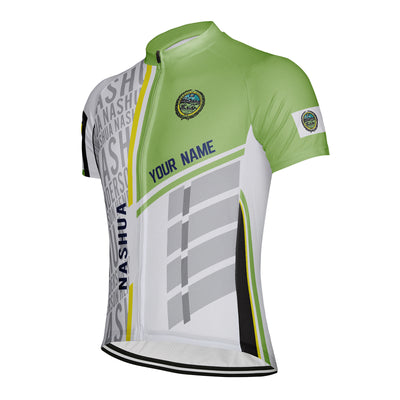 Customized Nashua Men's Cycling Jersey Short Sleeve