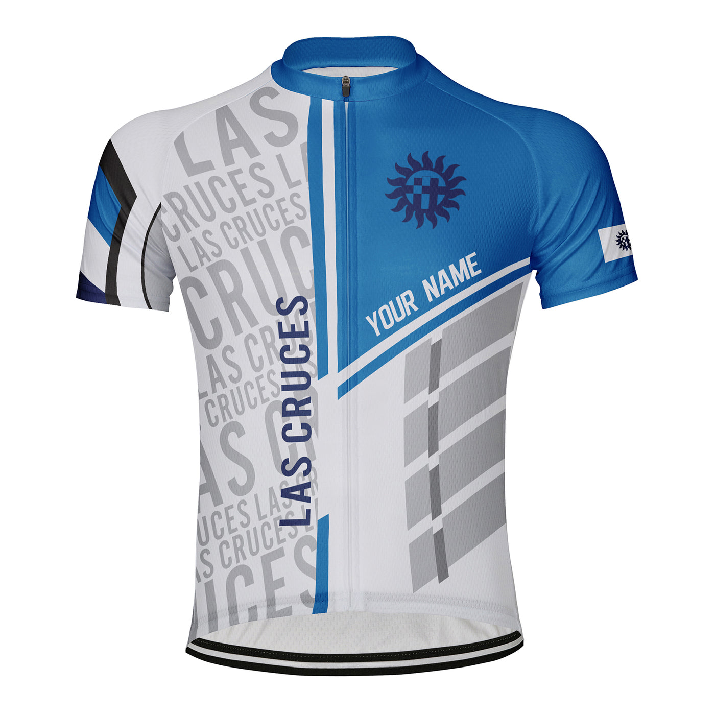 Customized Las Cruces Men's Cycling Jersey Short Sleeve
