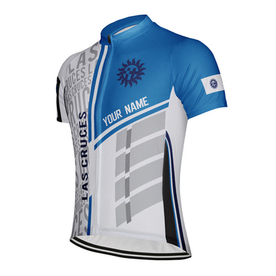 Customized Las Cruces Men's Cycling Jersey Short Sleeve