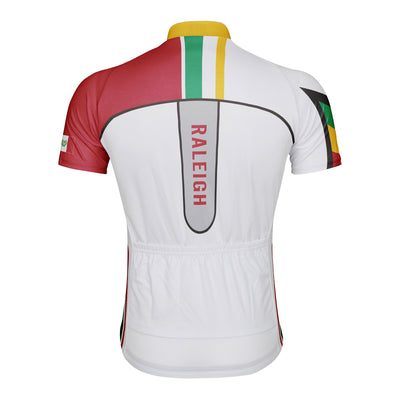 Customized Raleigh Men's Cycling Jersey Short Sleeve