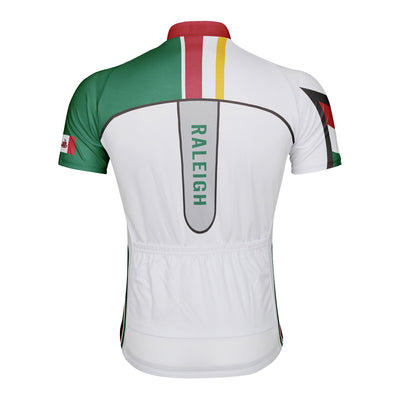 Customized Raleigh Men's Cycling Jersey Short Sleeve