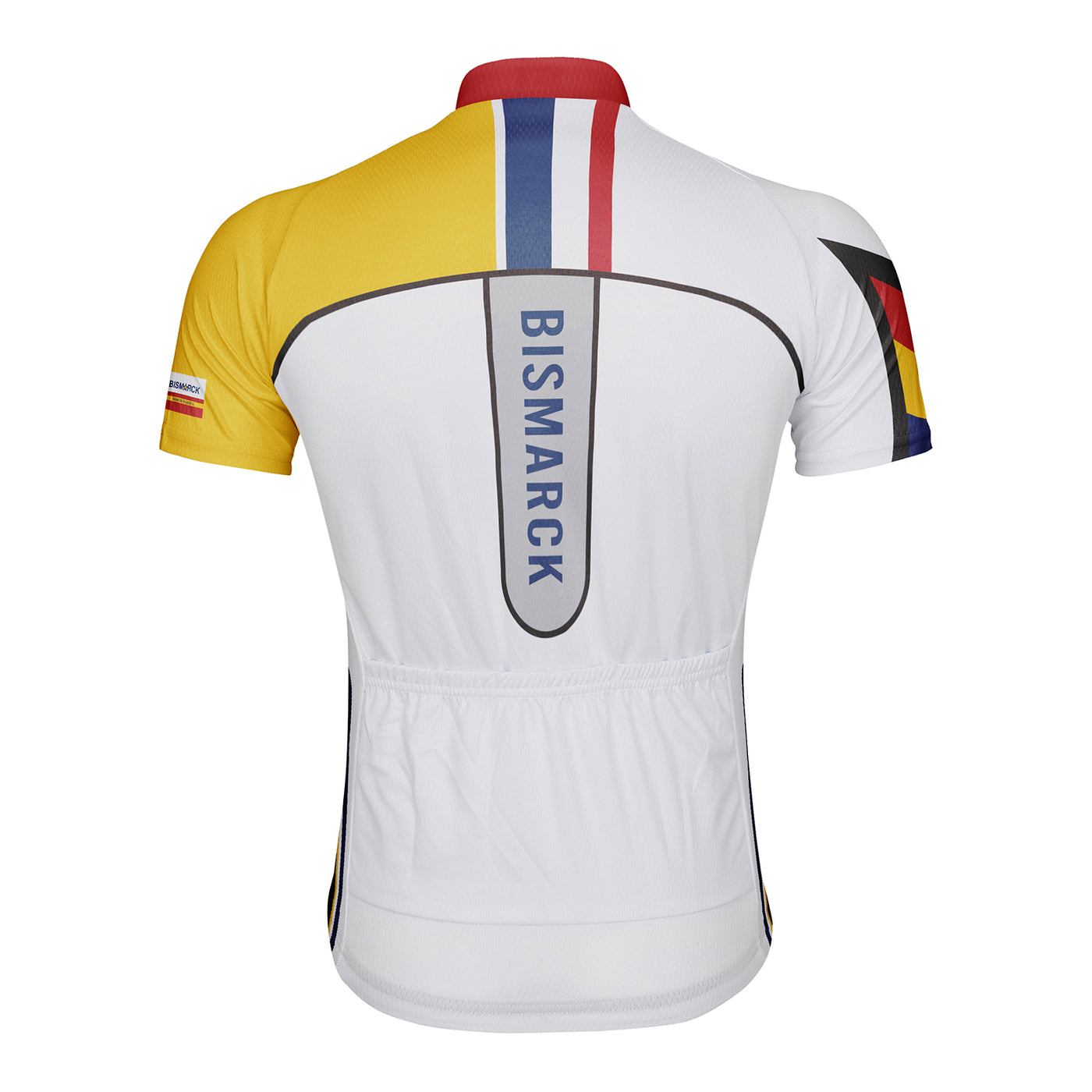 Customized Bismarck Men's Cycling Jersey Short Sleeve