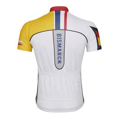 Customized Bismarck Men's Cycling Jersey Short Sleeve