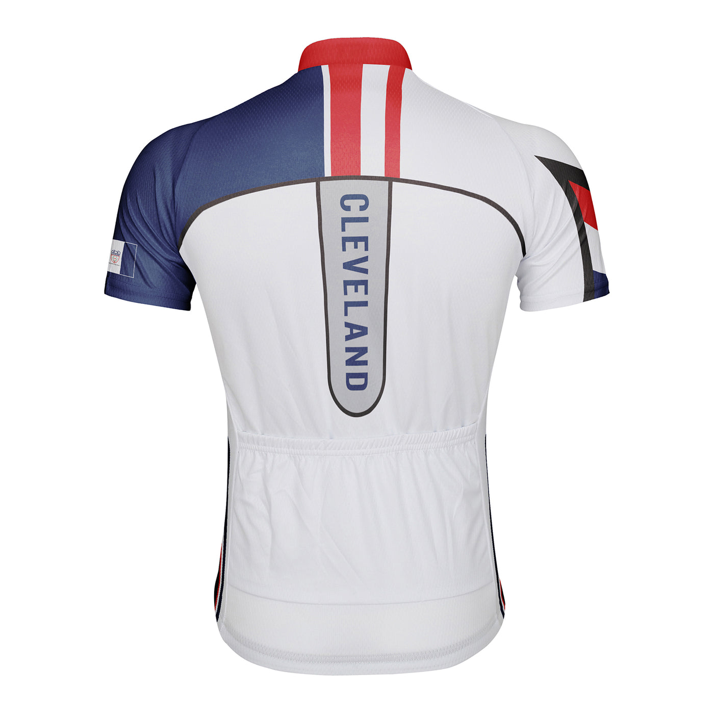 Customized Cleveland Men's Cycling Jersey Short Sleeve
