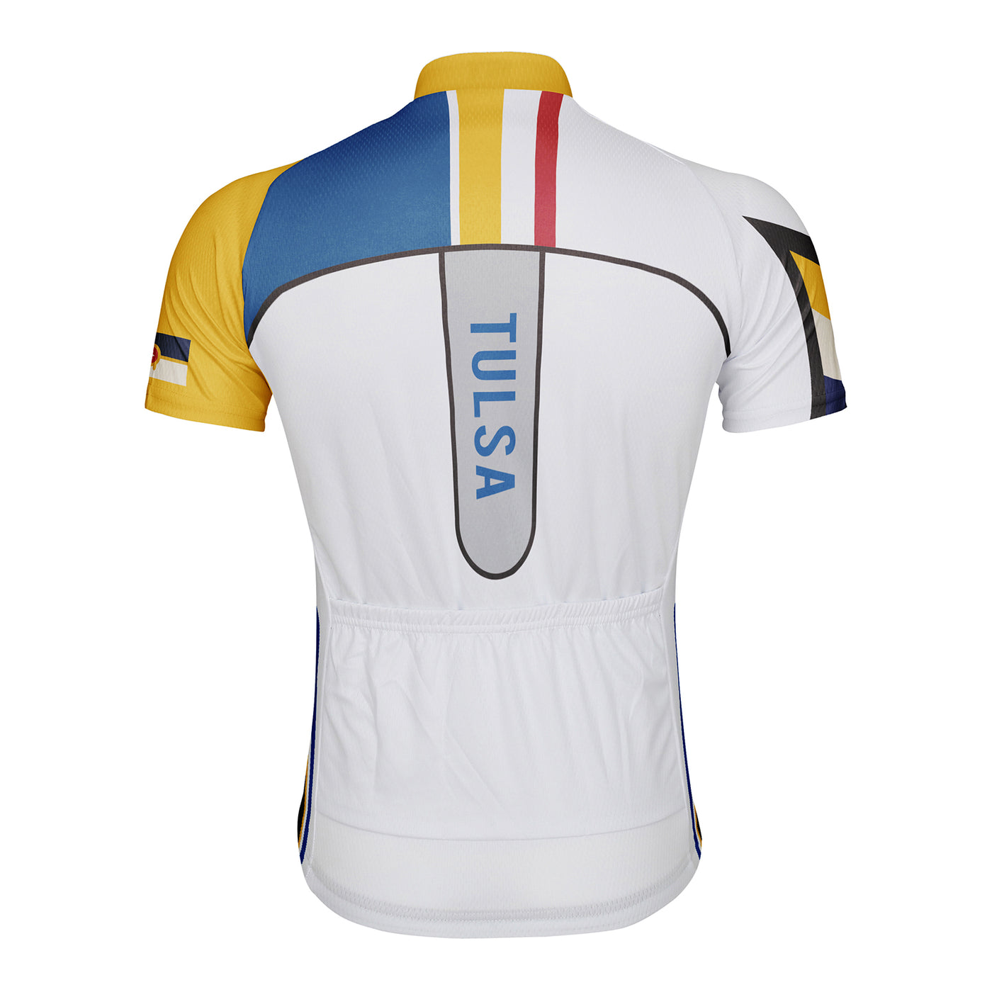 Customized Tulsa Men's Cycling Jersey Short Sleeve