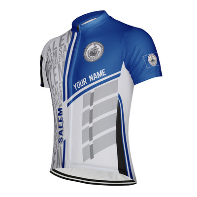 Customized Salem Men's Cycling Jersey Short Sleeve