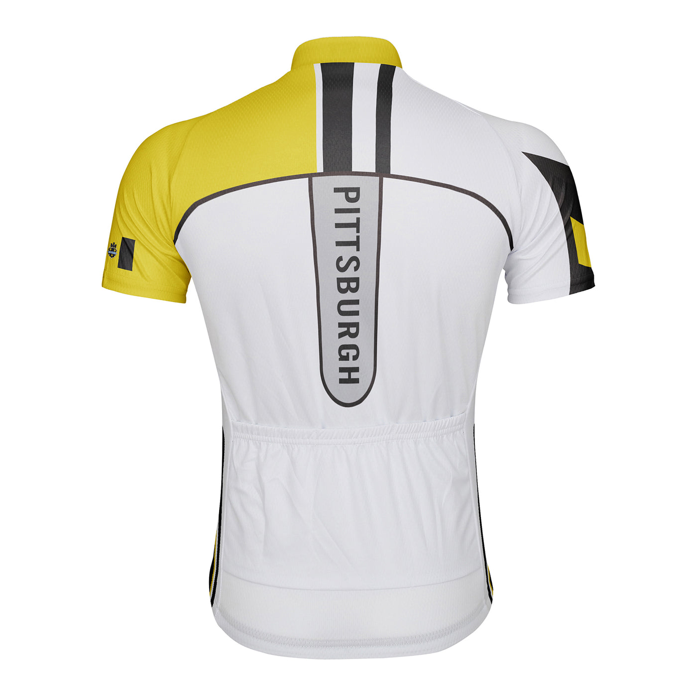 Customized Pittsburgh Men's Cycling Jersey Short Sleeve