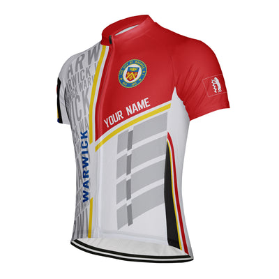Customized Warwick Men's Cycling Jersey Short Sleeve