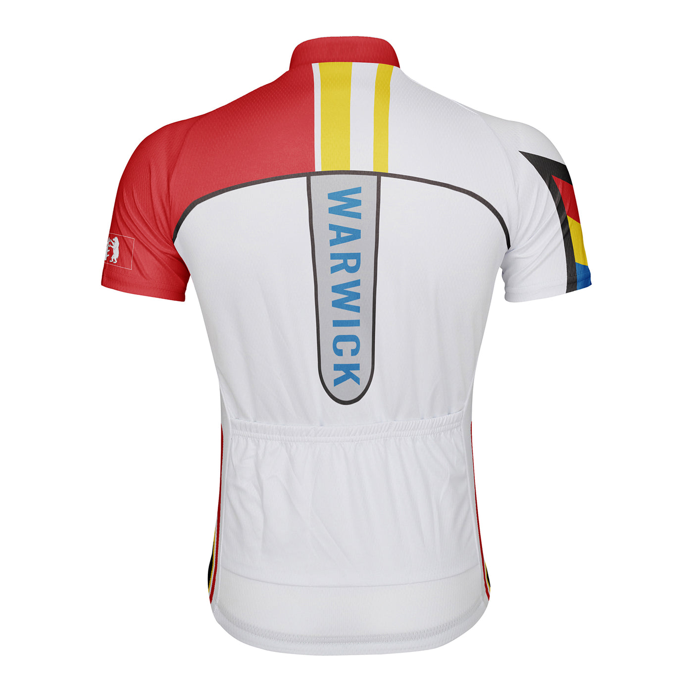 Customized Warwick Men's Cycling Jersey Short Sleeve