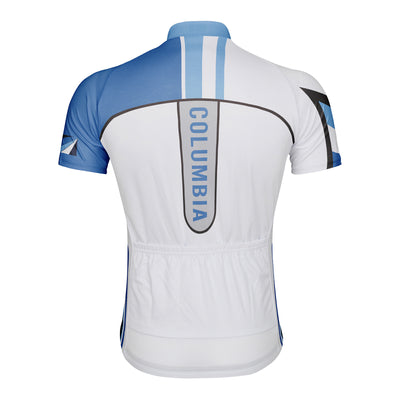 Customized Columbia Men's Cycling Jersey Short Sleeve