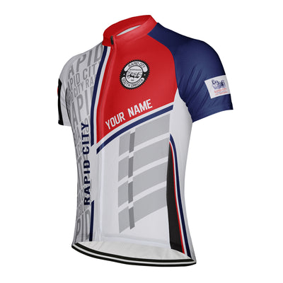 Customized Rapid City Men's Cycling Jersey Short Sleeve