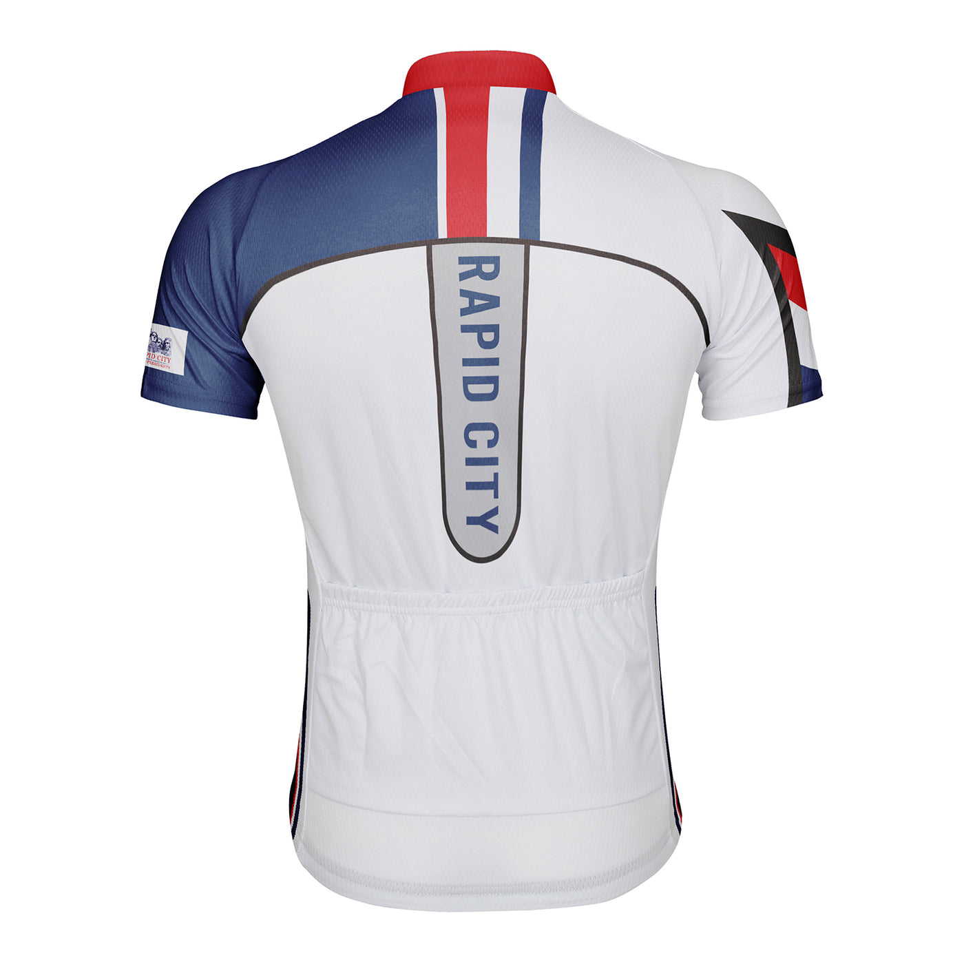 Customized Rapid City Men's Cycling Jersey Short Sleeve