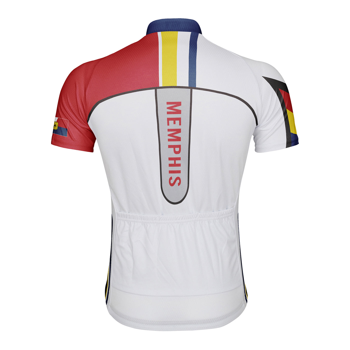 Customized Memphis Men's Cycling Jersey Short Sleeve