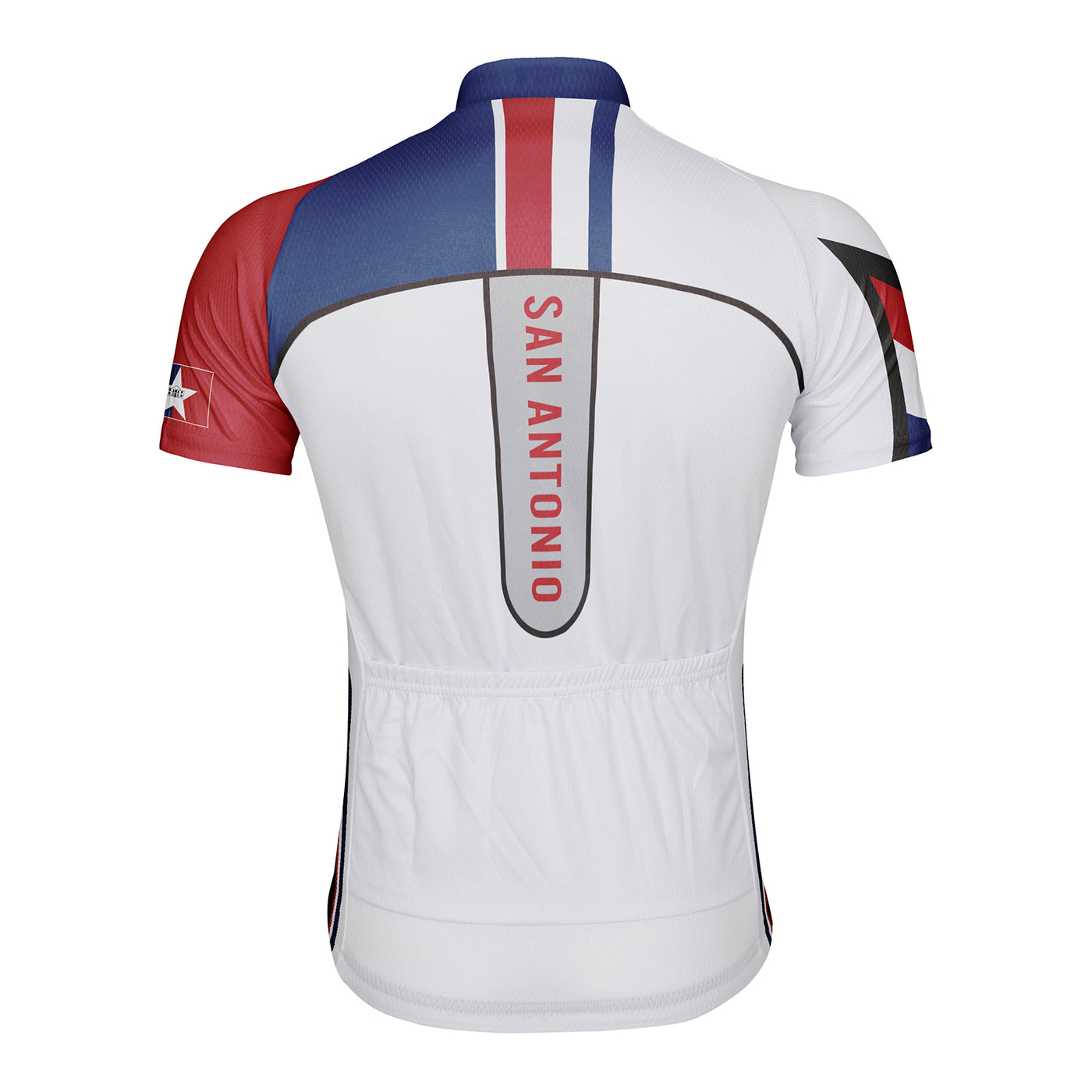 Customized San Antonio Men's Cycling Jersey Short Sleeve