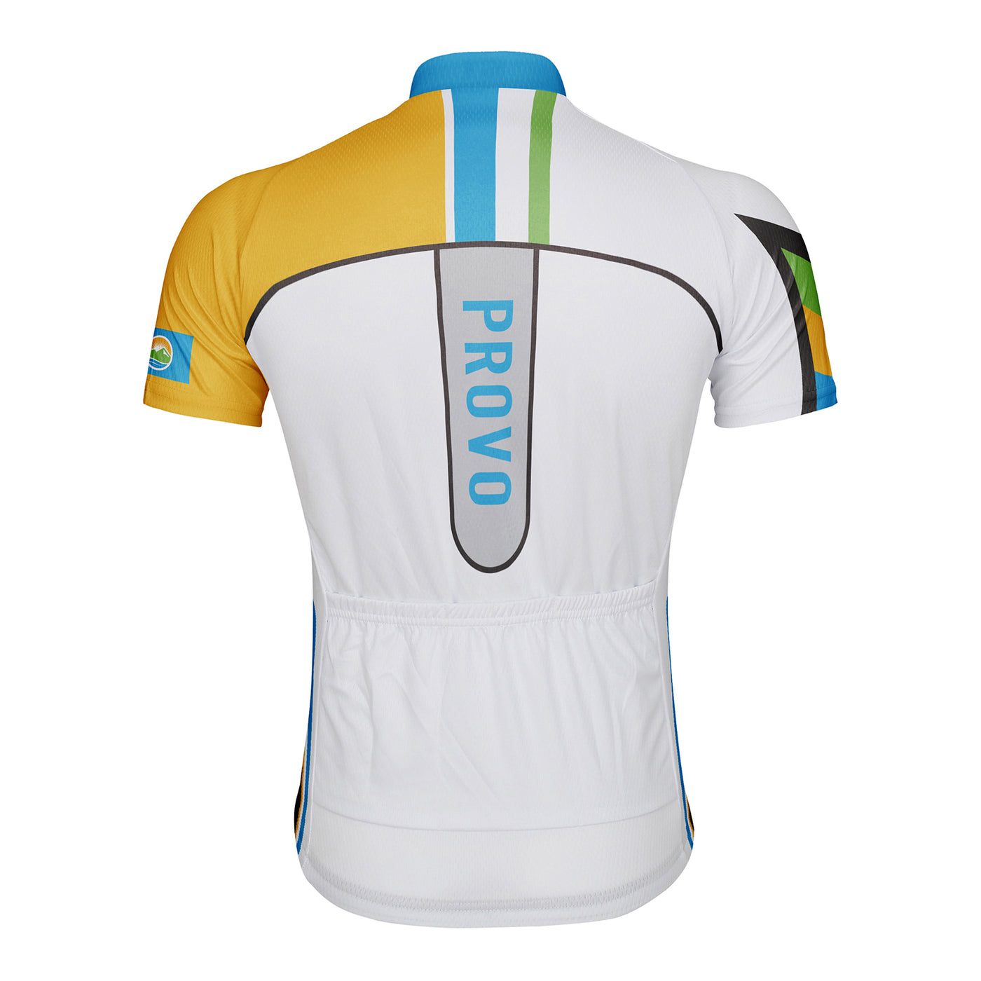 Customized Provo Men's Cycling Jersey Short Sleeve