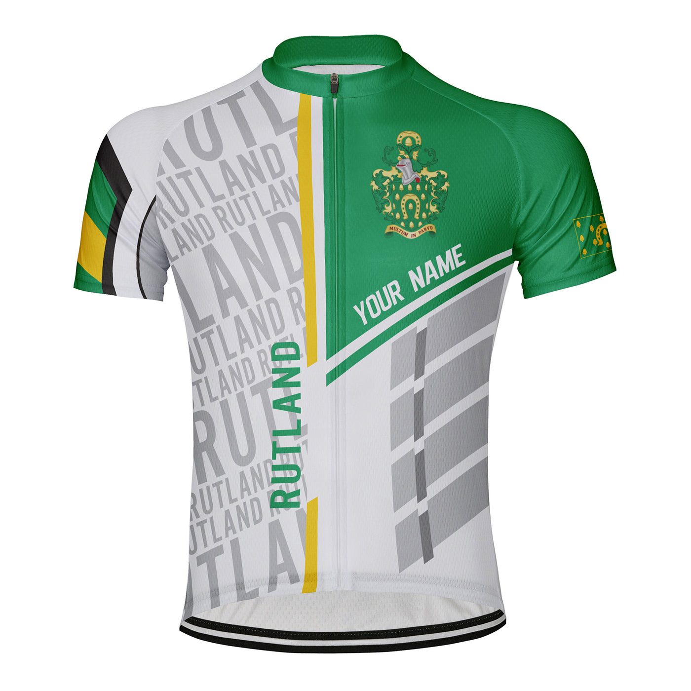 Customized Rutland Men's Cycling Jersey Short Sleeve