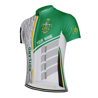 Customized Rutland Men's Cycling Jersey Short Sleeve