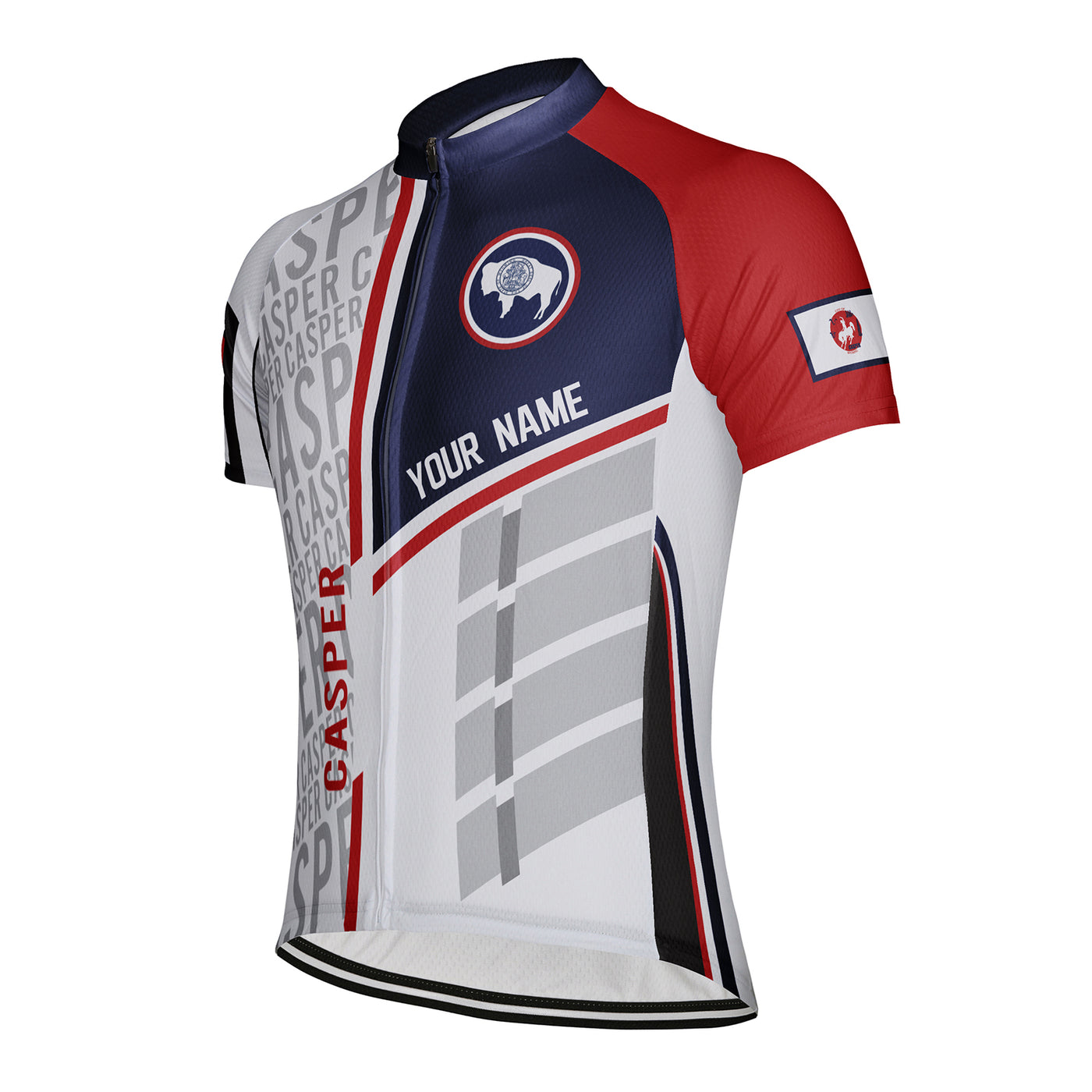 Customized Casper Men's Cycling Jersey Short Sleeve